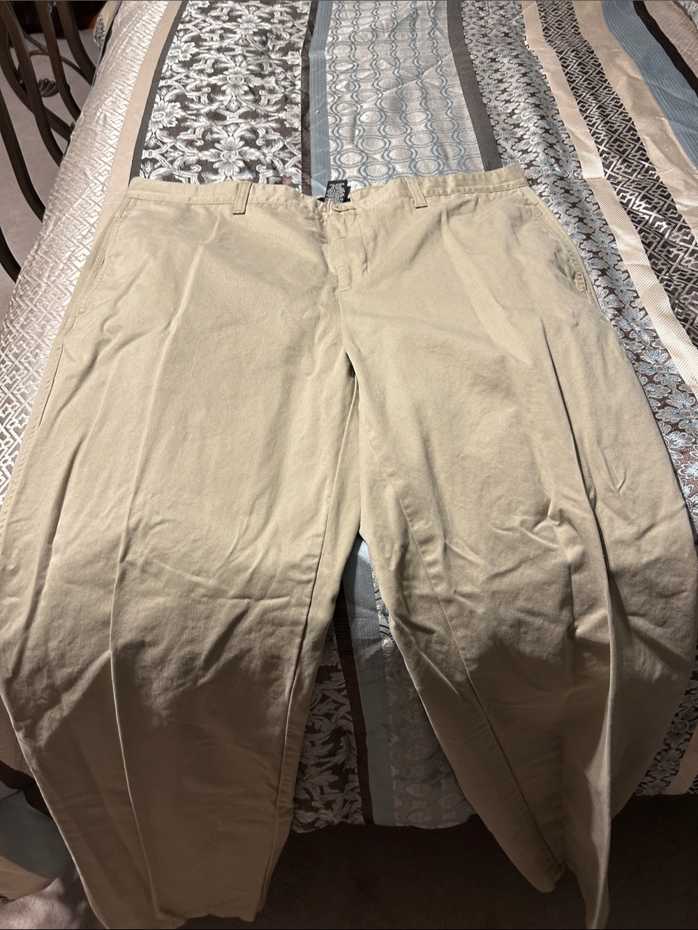Calvin Klein Men’s Beige Cotton Chinos